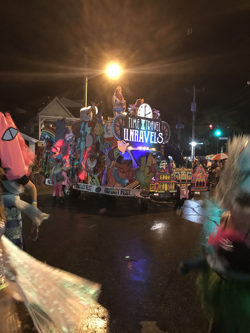 Fantasy Fest Parade 2017 photo - Duval Street, Key West